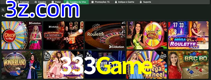 333Game bet