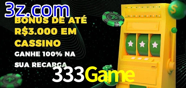 333Game melhor bônus de depósito