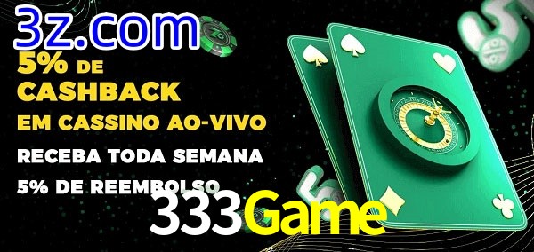 Promoções do cassino ao Vivo 333Game